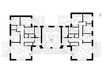 Grundriss erste Etage