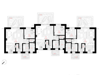 Grundriss erste Etage