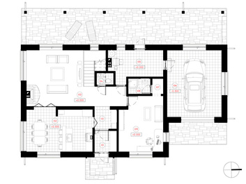 Grundriss erste Etage