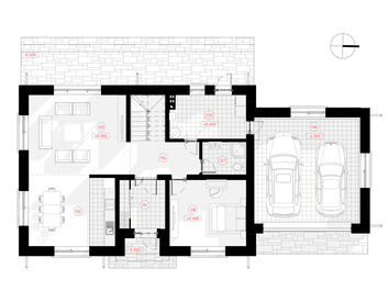 Grundriss erste Etage