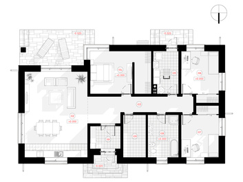 Grundriss erste Etage