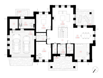 Grundriss erste Etage