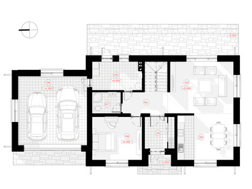 Grundriss erste Etage