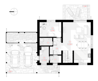 Grundriss erste Etage