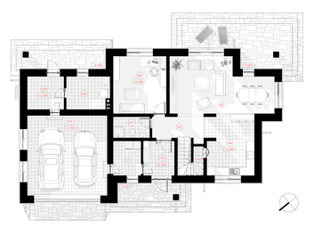 Grundriss erste Etage