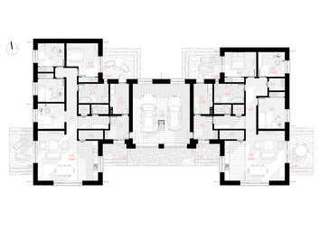 Grundriss erste Etage