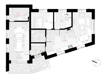 Grundriss erste Etage