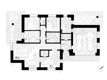 Grundriss erste Etage