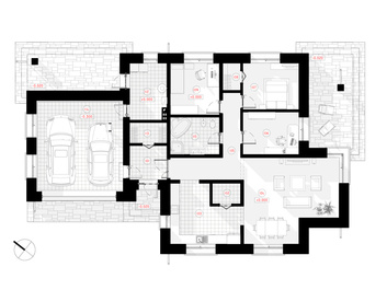 Grundriss erste Etage