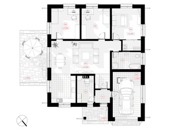 Grundriss erste Etage