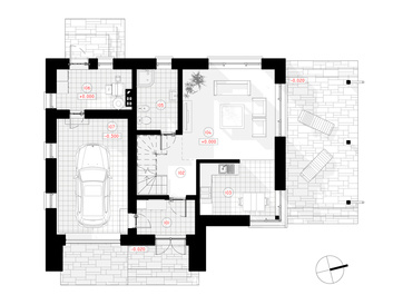 Grundriss erste Etage