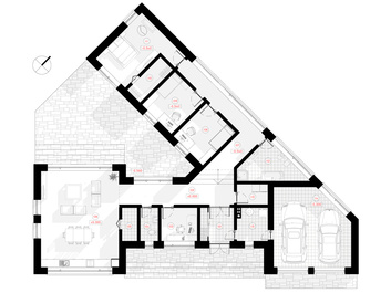 Grundriss erste Etage