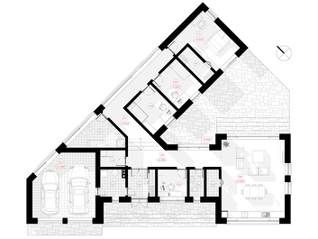 Grundriss erste Etage