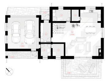 Grundriss erste Etage